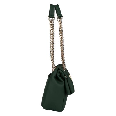 THE BOLD LOVE HAMMERED MEDIUM SHOULDER BAG